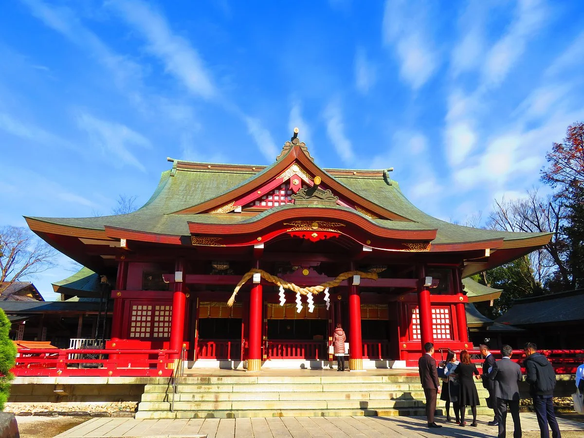 Kasama Inari Shrine