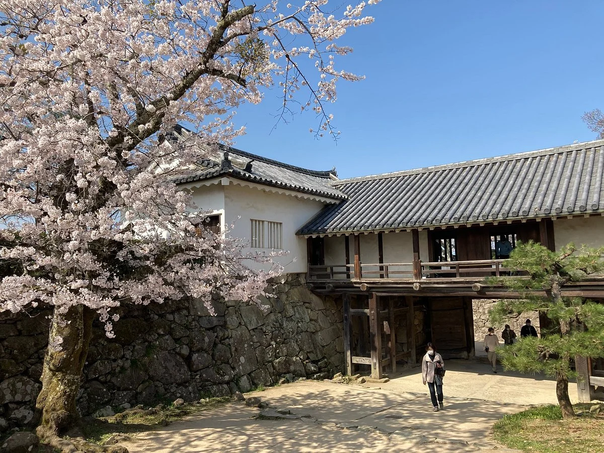 Hikone Castle Taikomon Tower