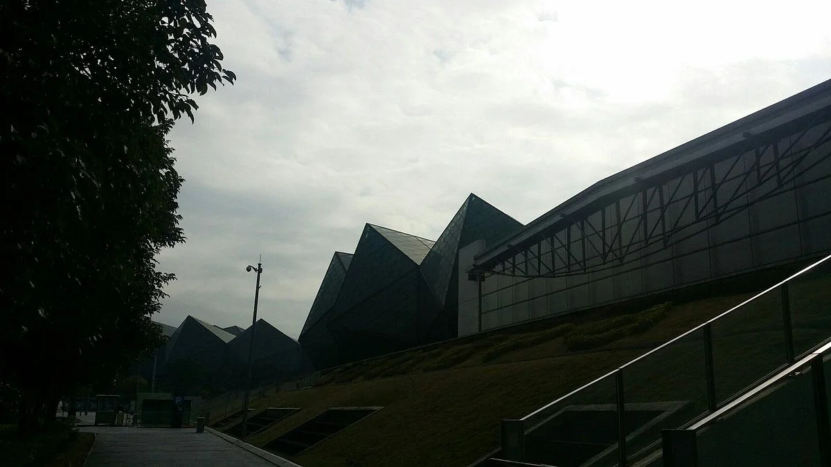 Longgang Bicycle Race Field