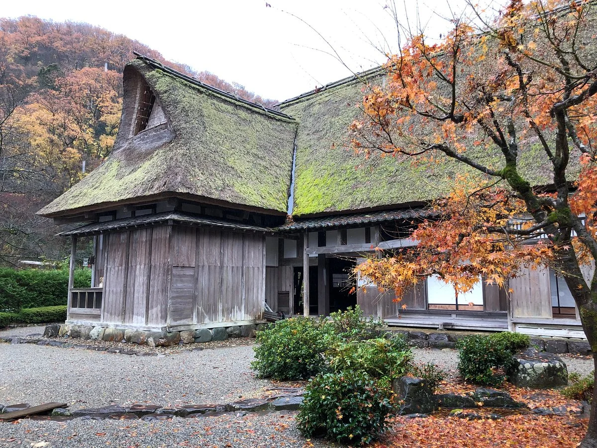 Fukui Osagoe Minkaen Garden
