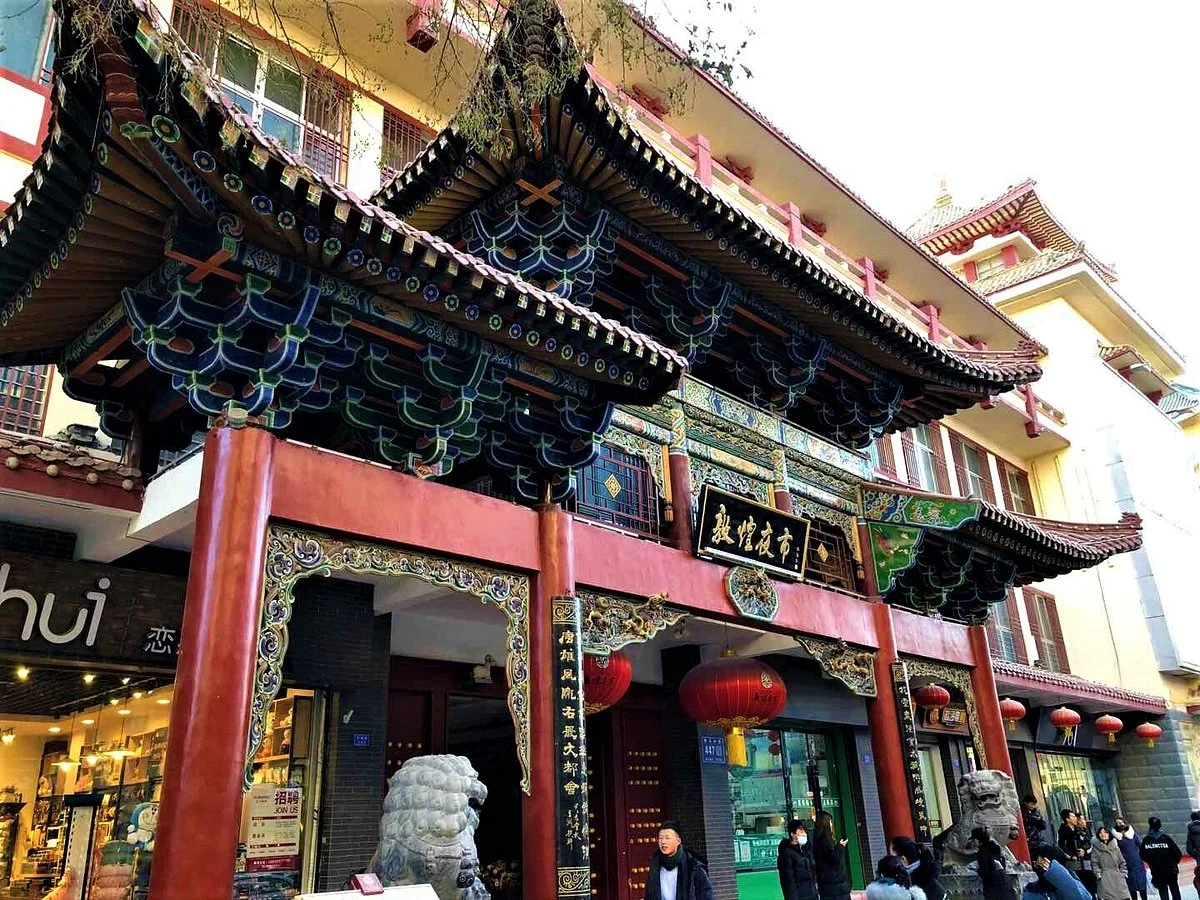 Shazhou Nightly Market