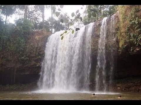 Ka Tieng Waterfall