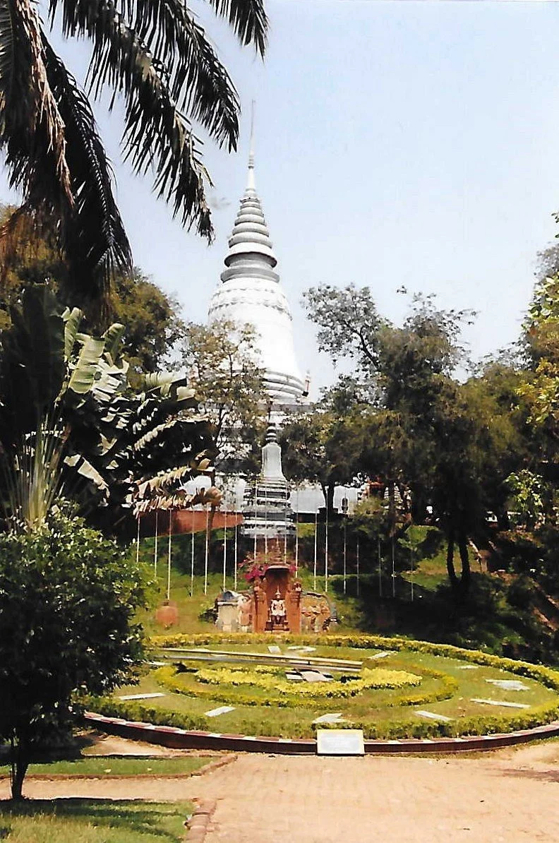 The Giant Clock of Phnom Penh