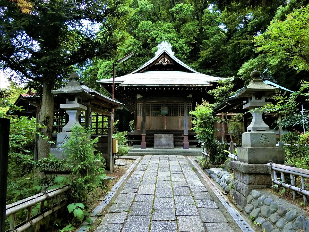 Jindai-ji Temple Fudodo