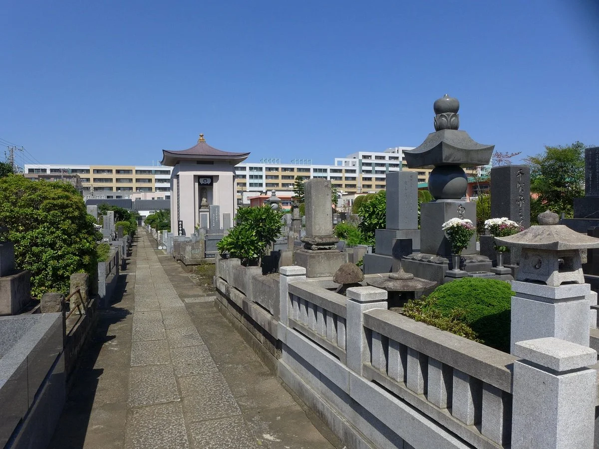 Genshoji Temple