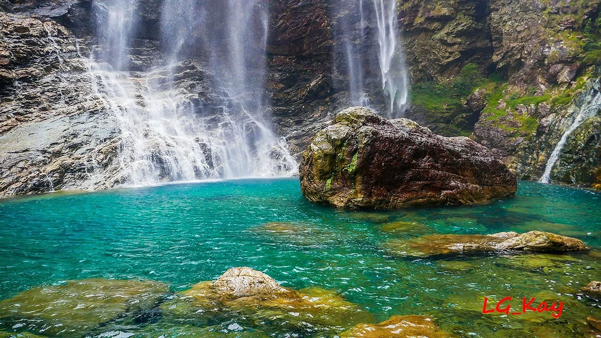 Lushan Waterfalls