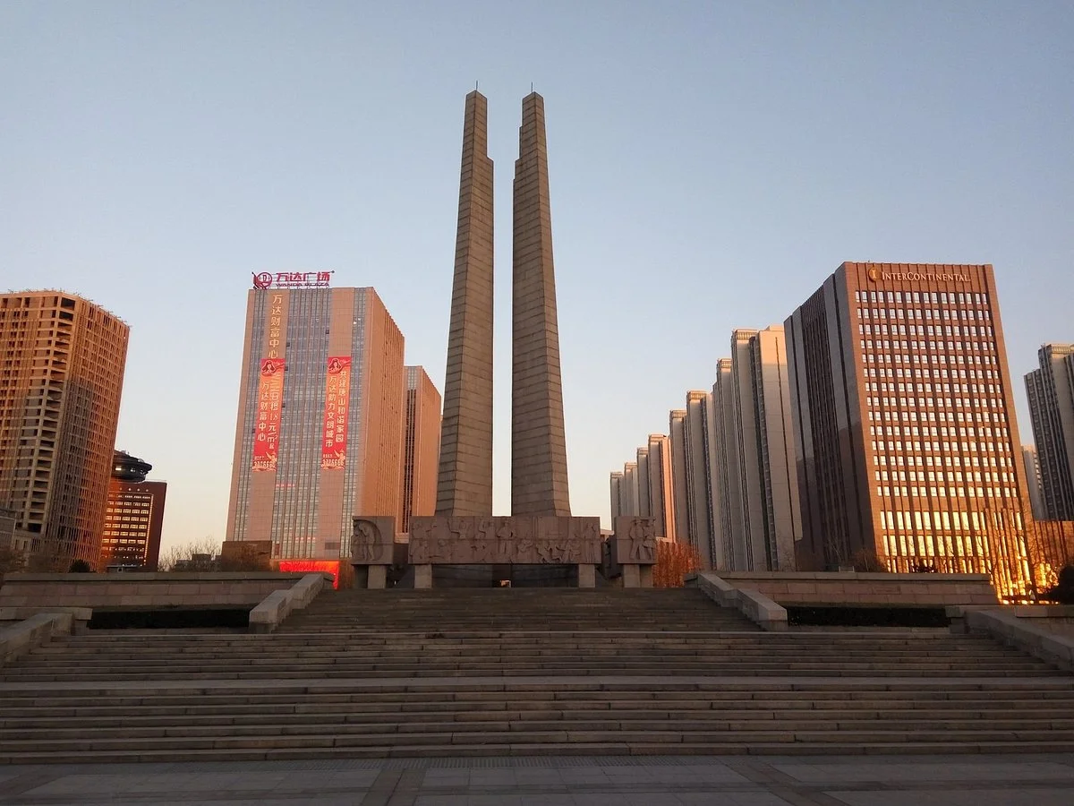 The Anti-seismic Monument Square