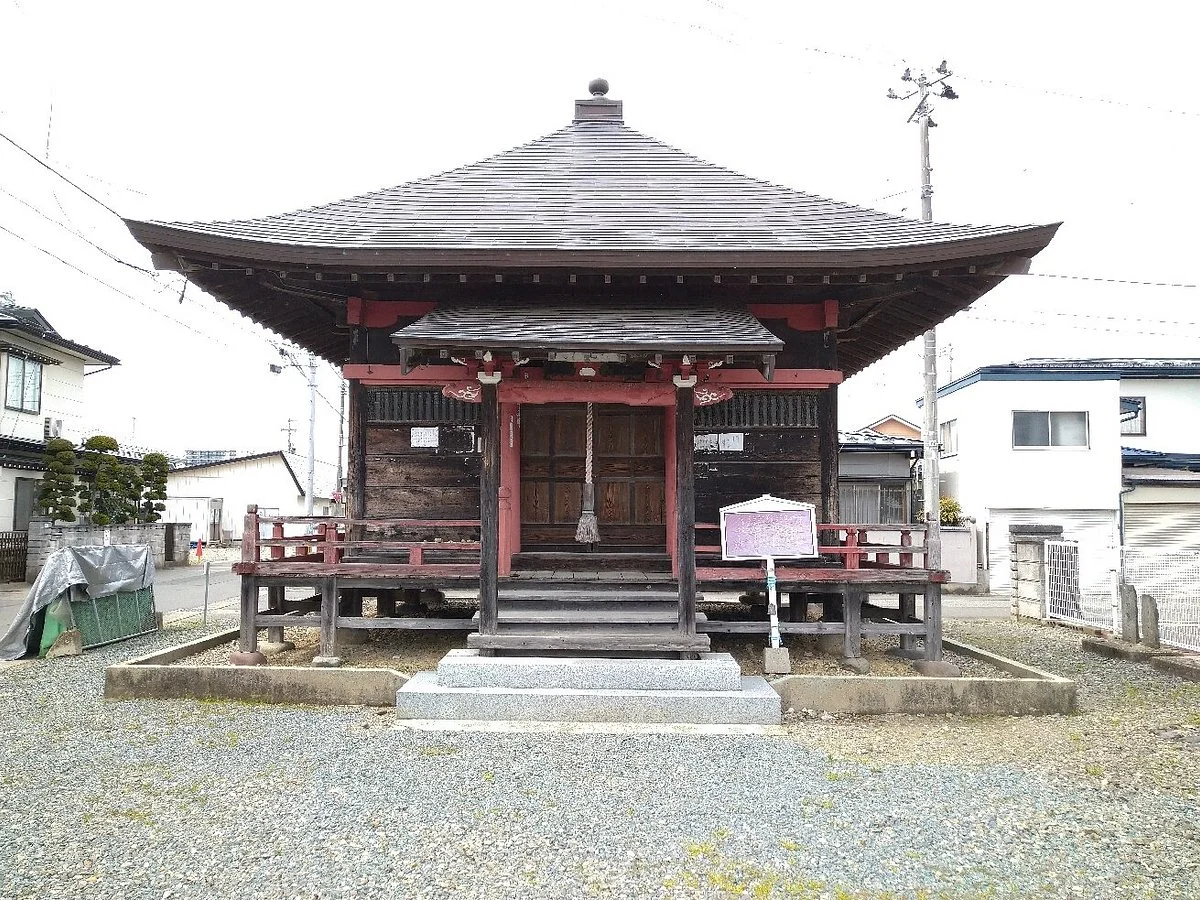 Zenkoku-ji Temple Kannon-do