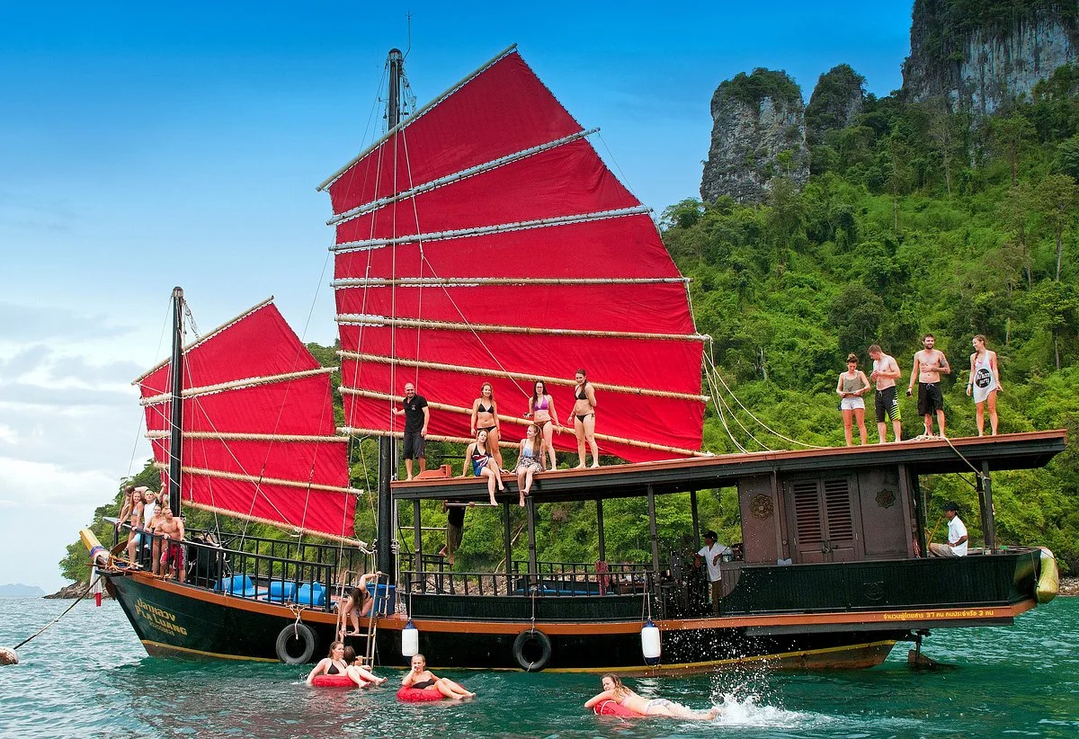 Krabi Sunset Cruises