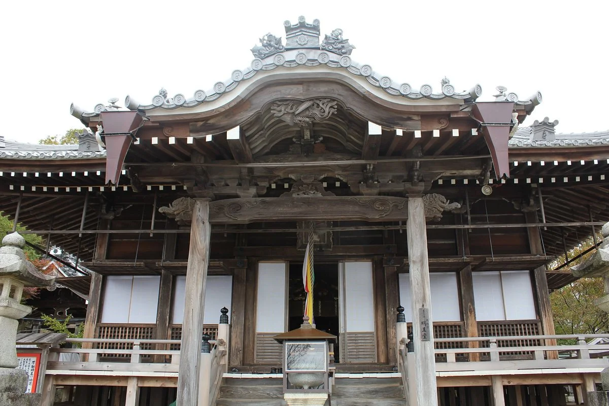 Mudo-ji Temple Myoo-do