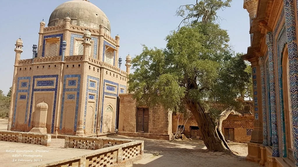 The  Abbasi Royal Graveyard