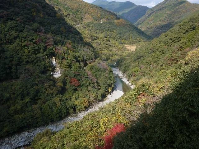 Kawabe River Dam Construction Site