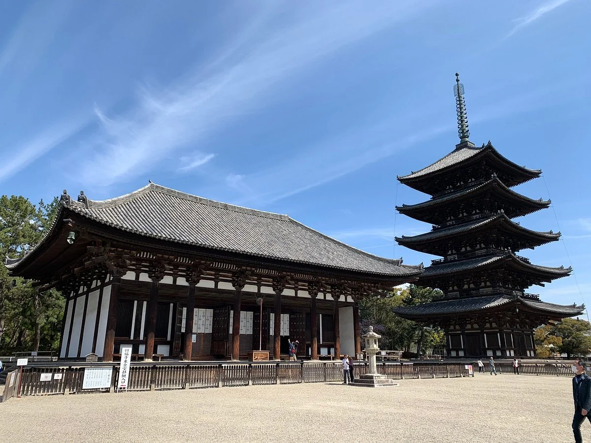 Kofuku-ji Temple 5 Stories Pagoda