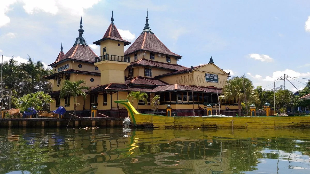 Masjid Jami Keraton Sambas