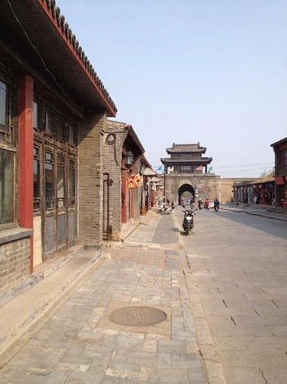 Ming Dynasty Street