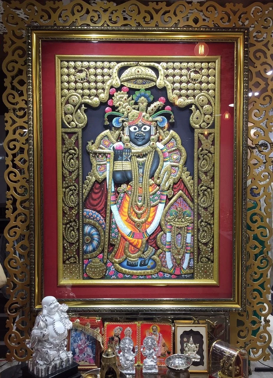 ISKCON Faridabad, Sri Sri Radha Govind Temple