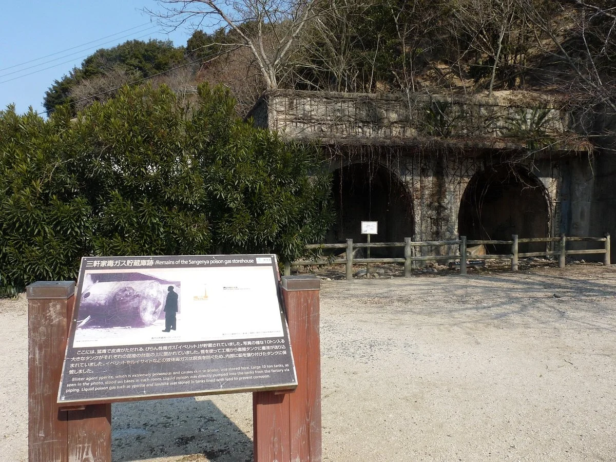 Sangenya Poison Gas Storehouse Remains