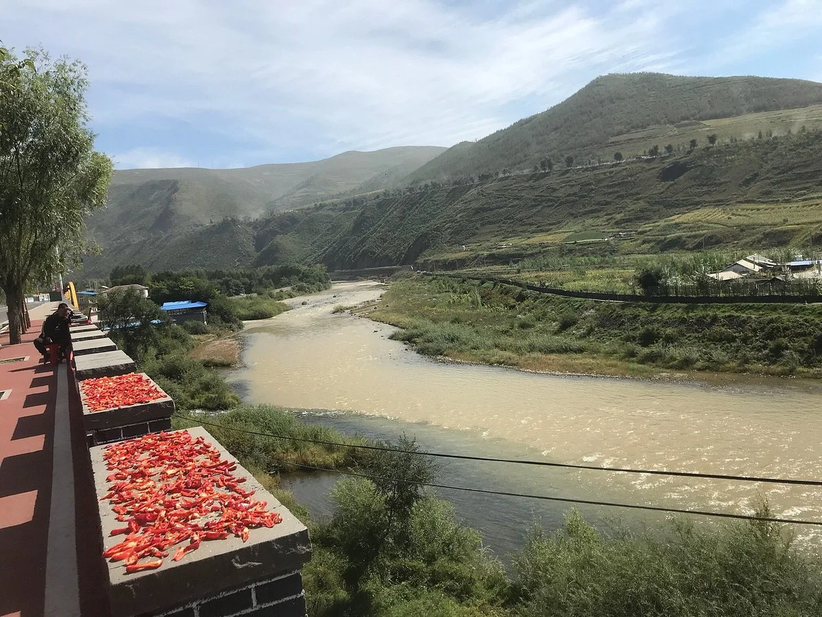 the Yalu River of Baishan