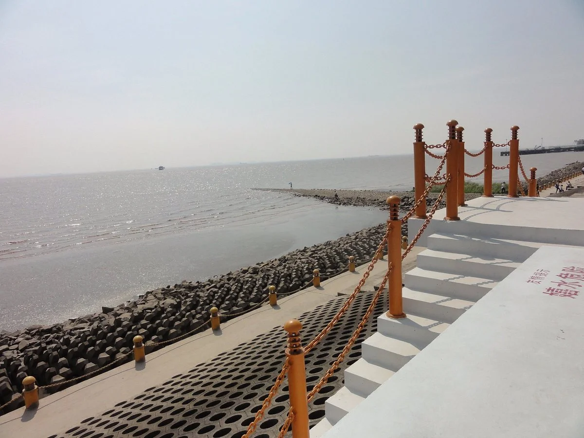 Nanmen Yanjiang Dam