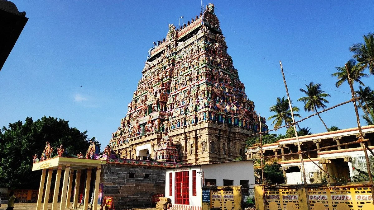 Thillai Nataraja Temple