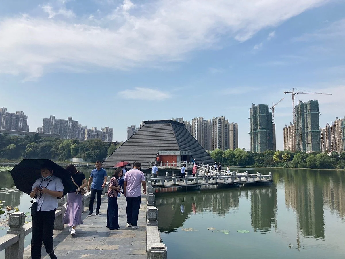 Culture Scenic Spotof  Han Dynasty