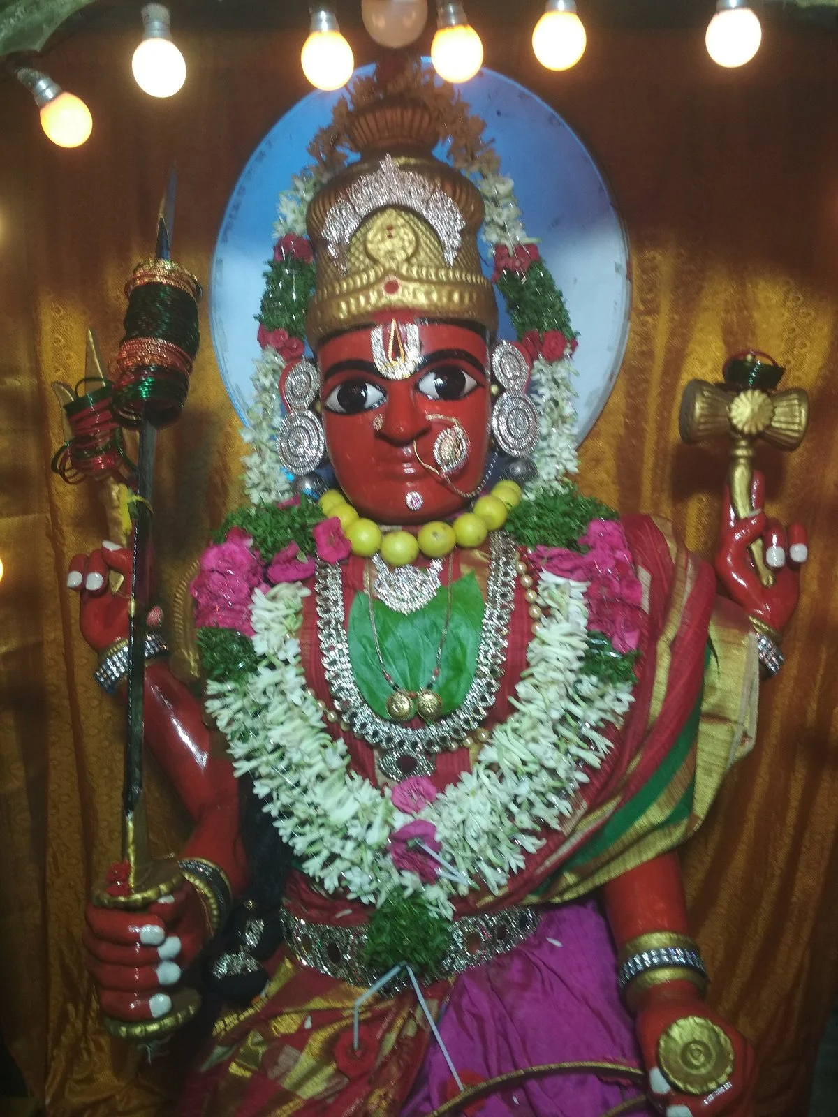 Kachiguda Mahankali Temple