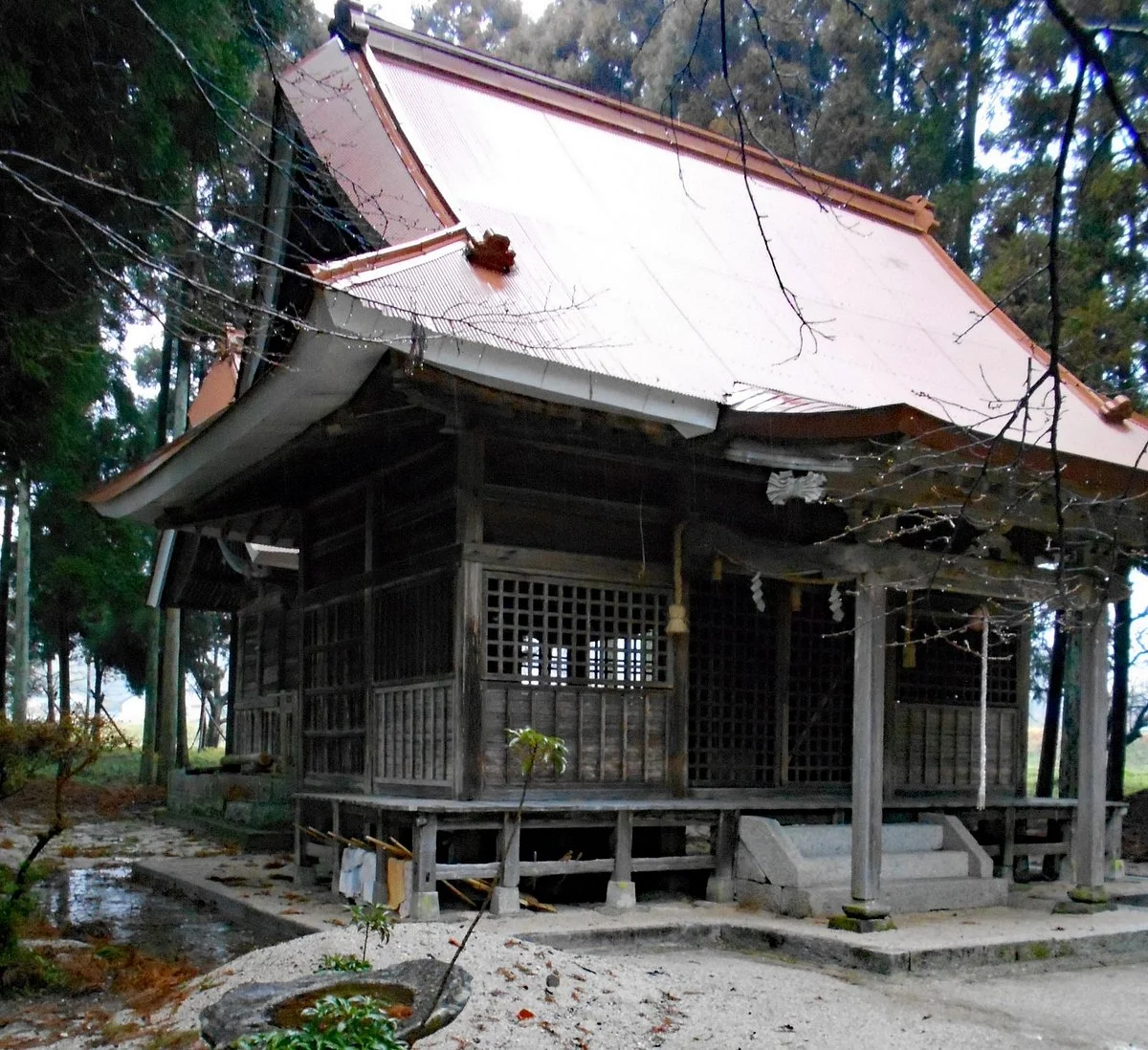 Oshitori Shrine