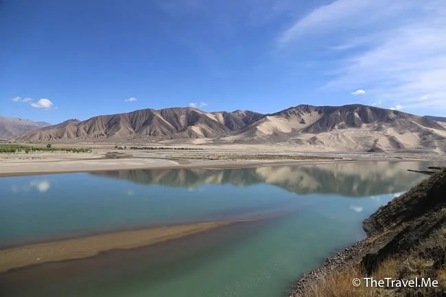 Lhasa River Marsh