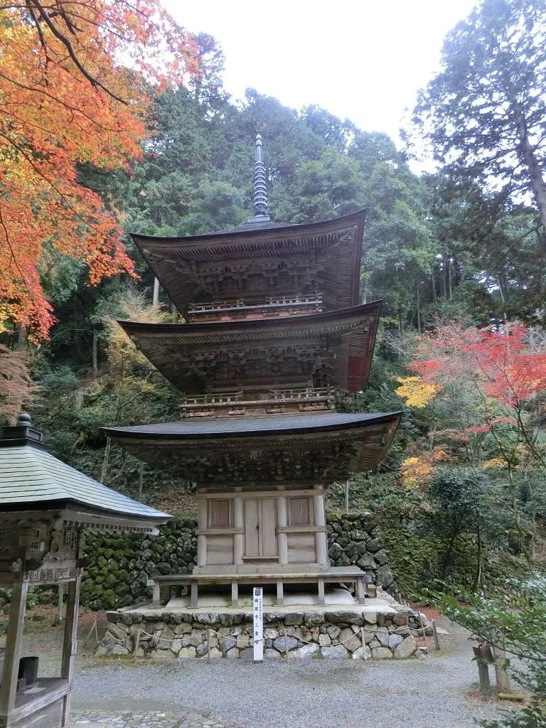 Yokokura-ji Temple Sanjunoto