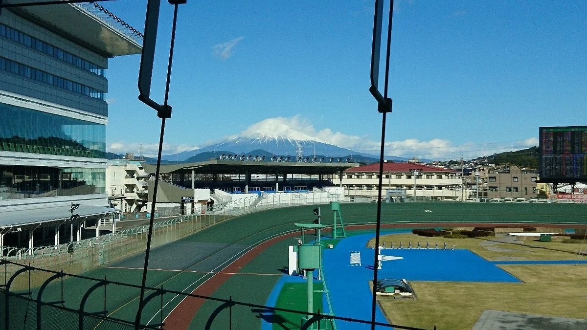 Shizuoka Keirin Race Track