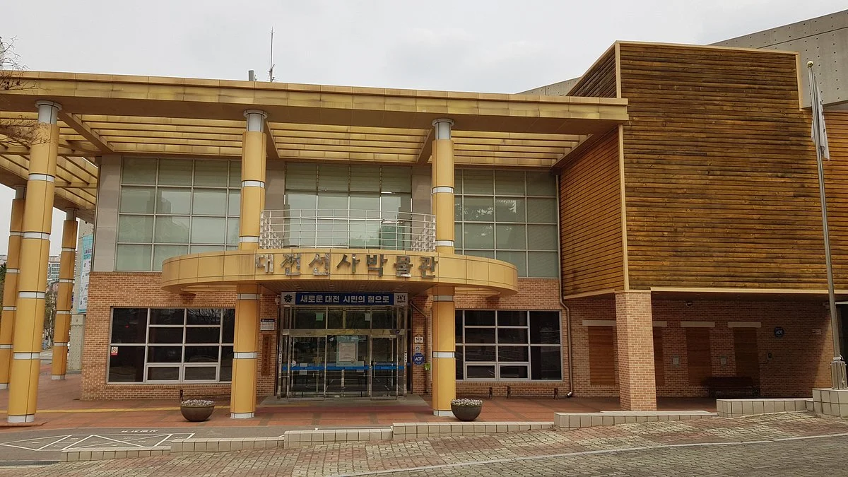 Daejeon Prehistoric Museum