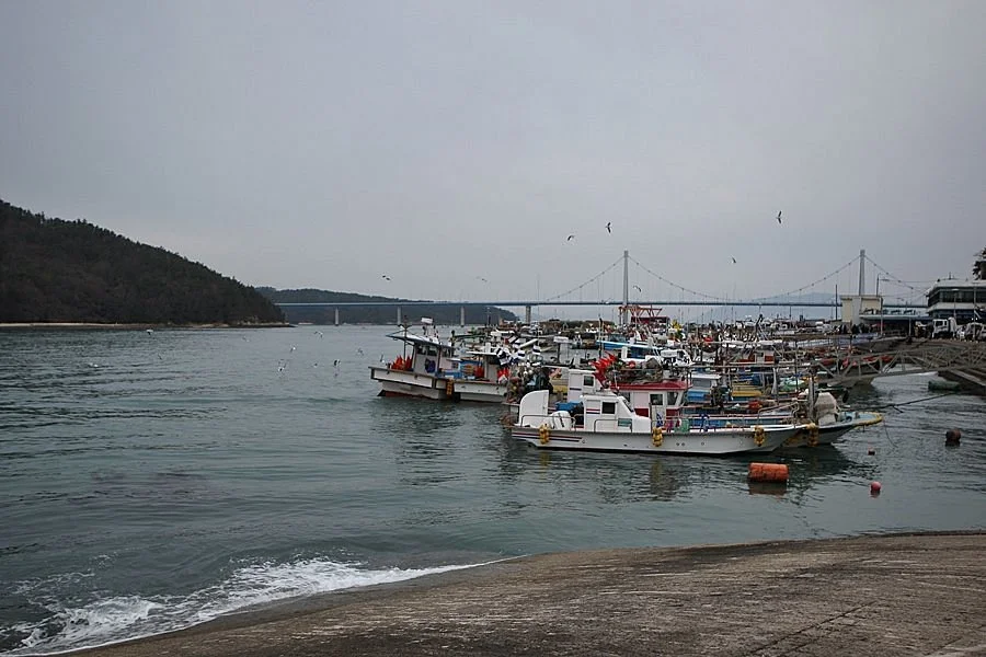 Nokdong Port