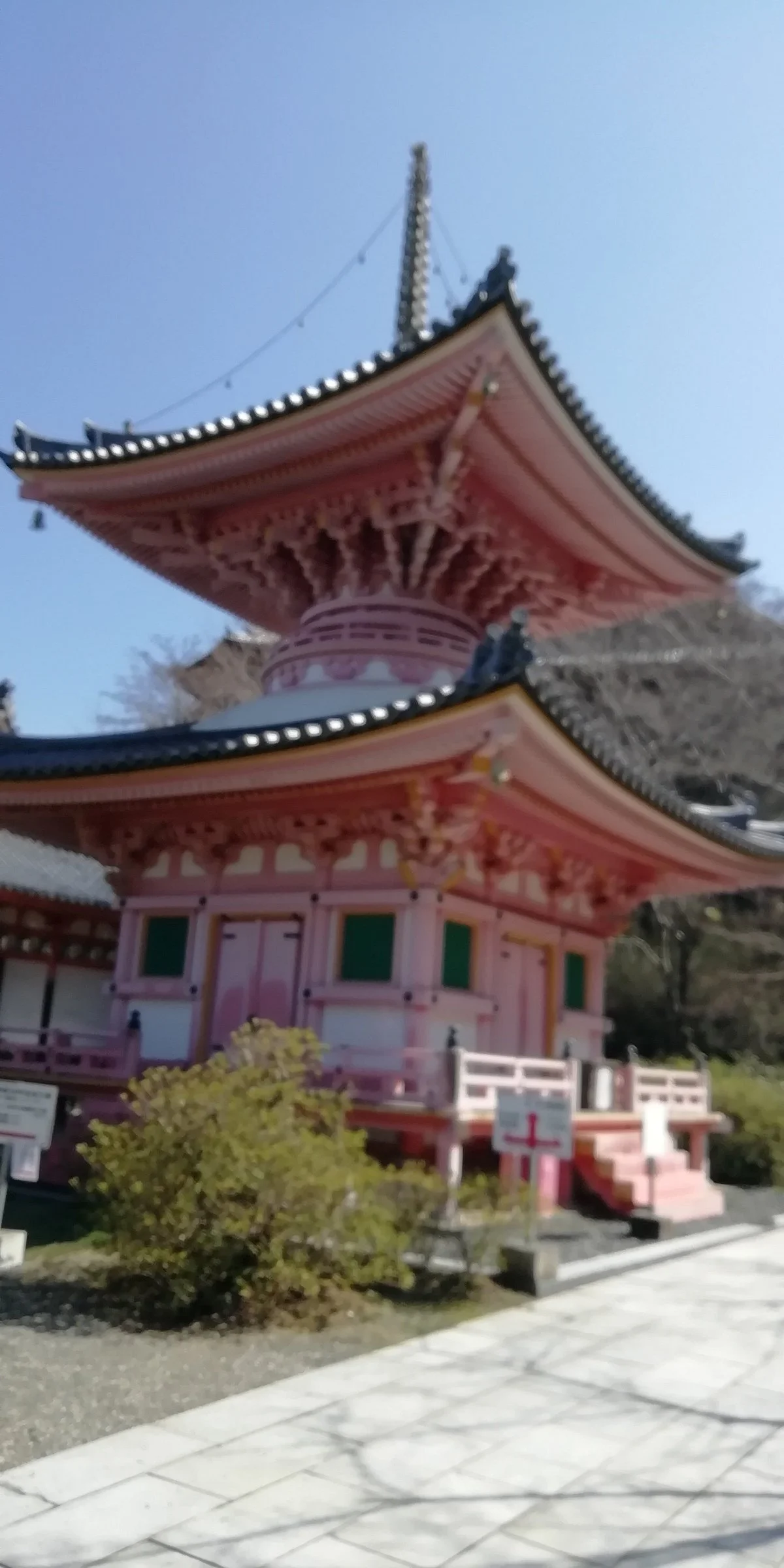 Tsubosaka Temple Yutakado