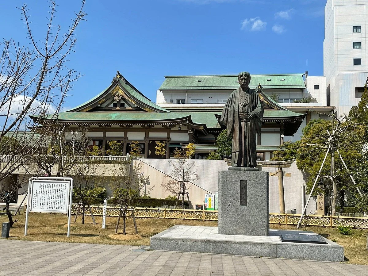 Okakura Tenshin Statue