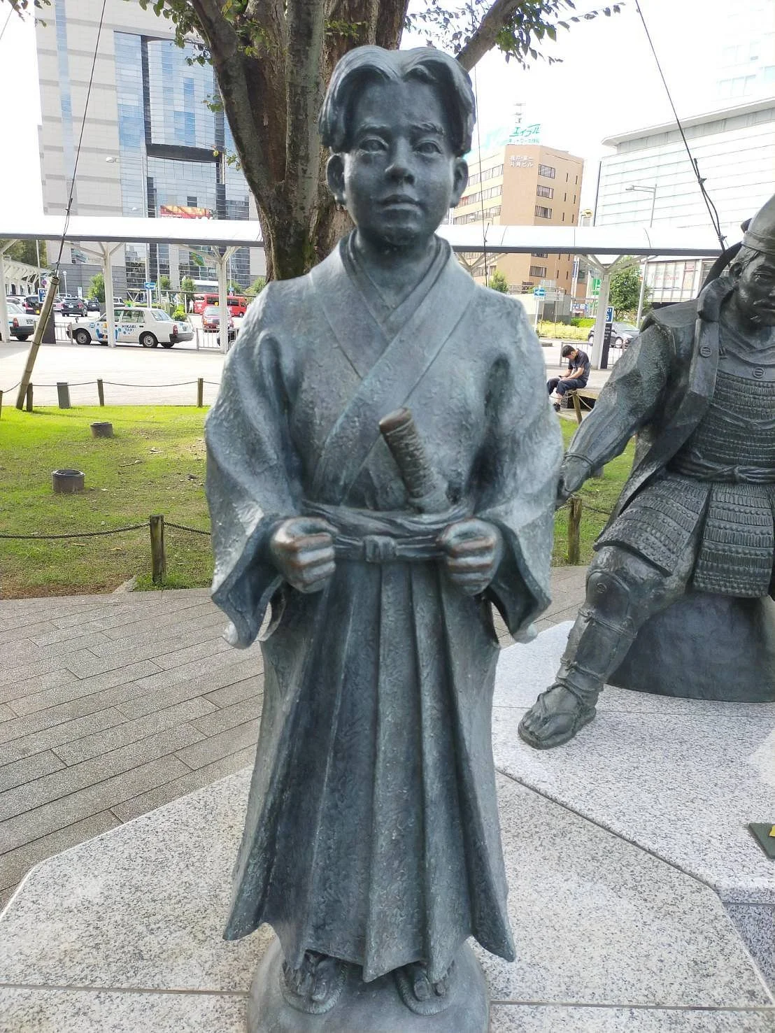 Takechiyogimi Statue