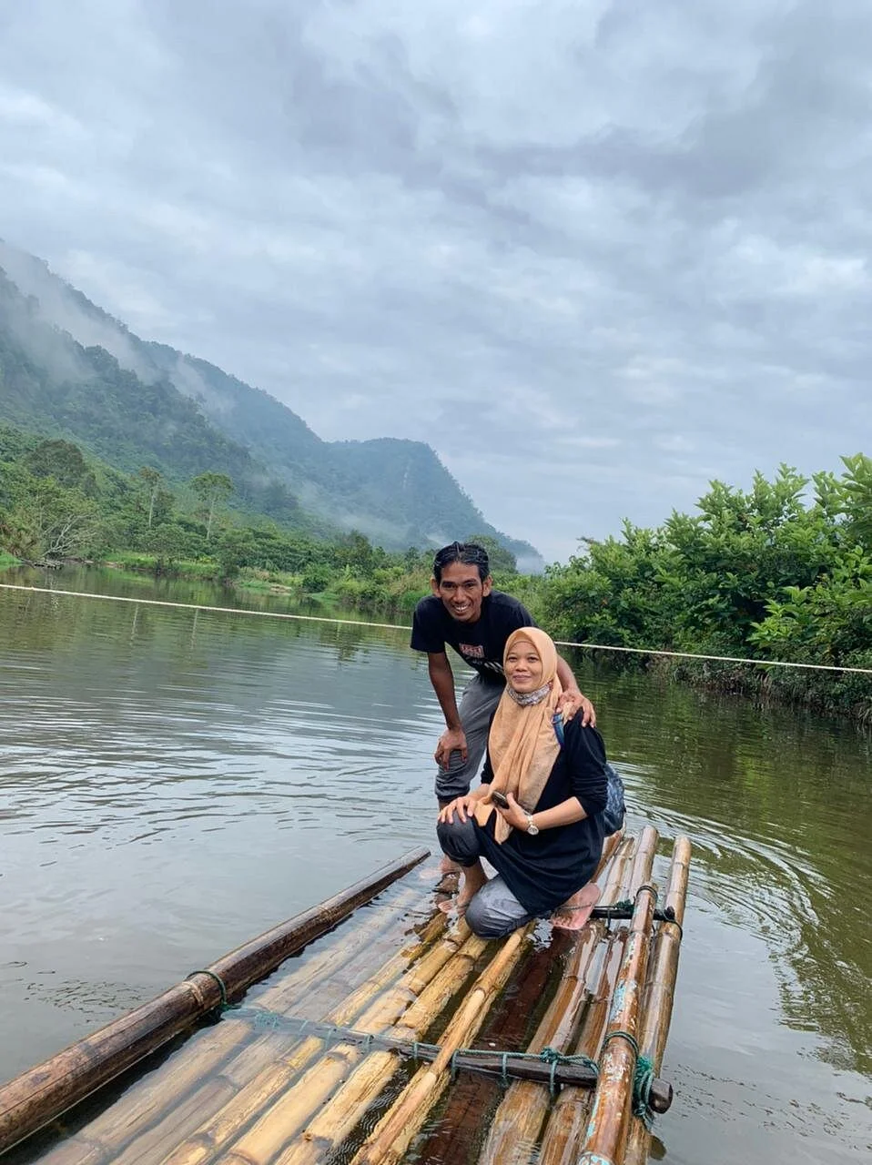 Kapalo Banda Taram River