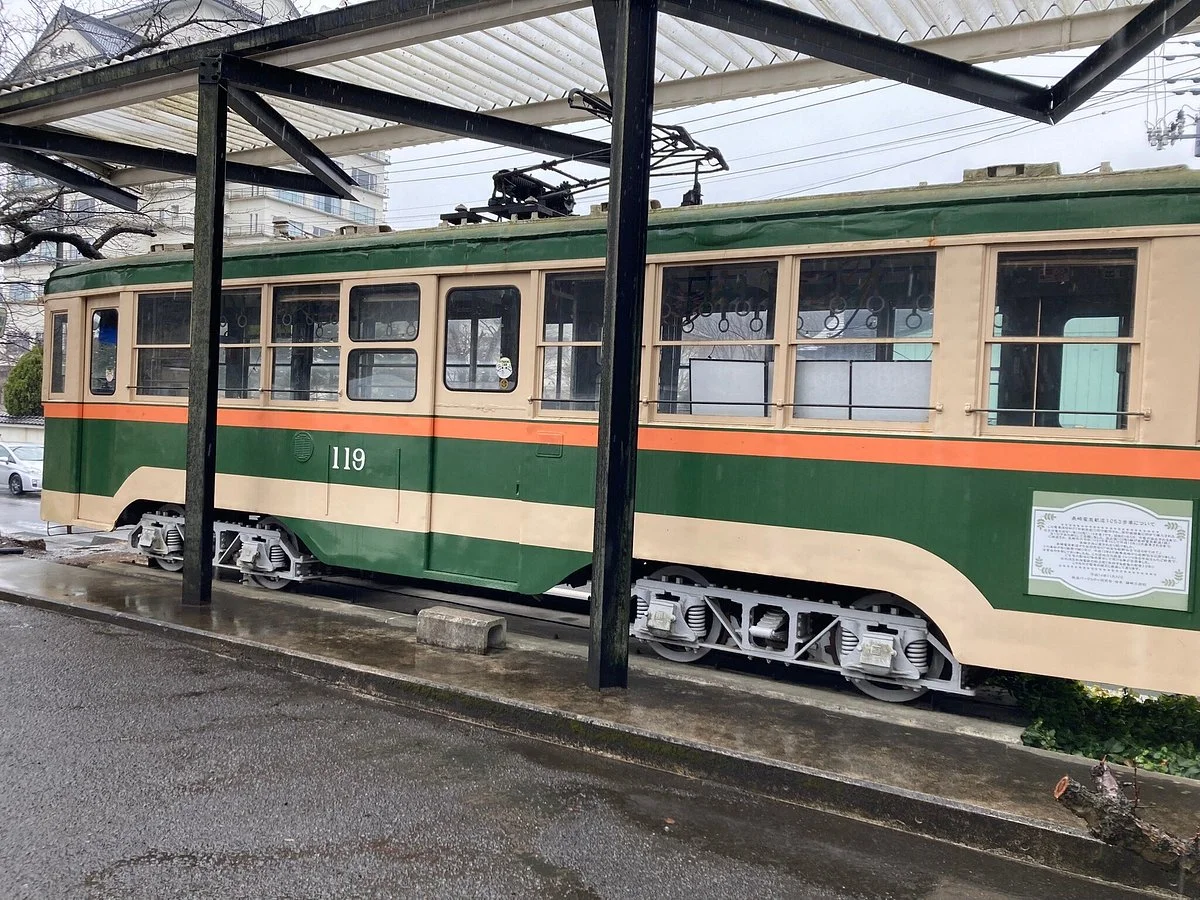 The Site of Akiu Dentetsu Nagamachi Station