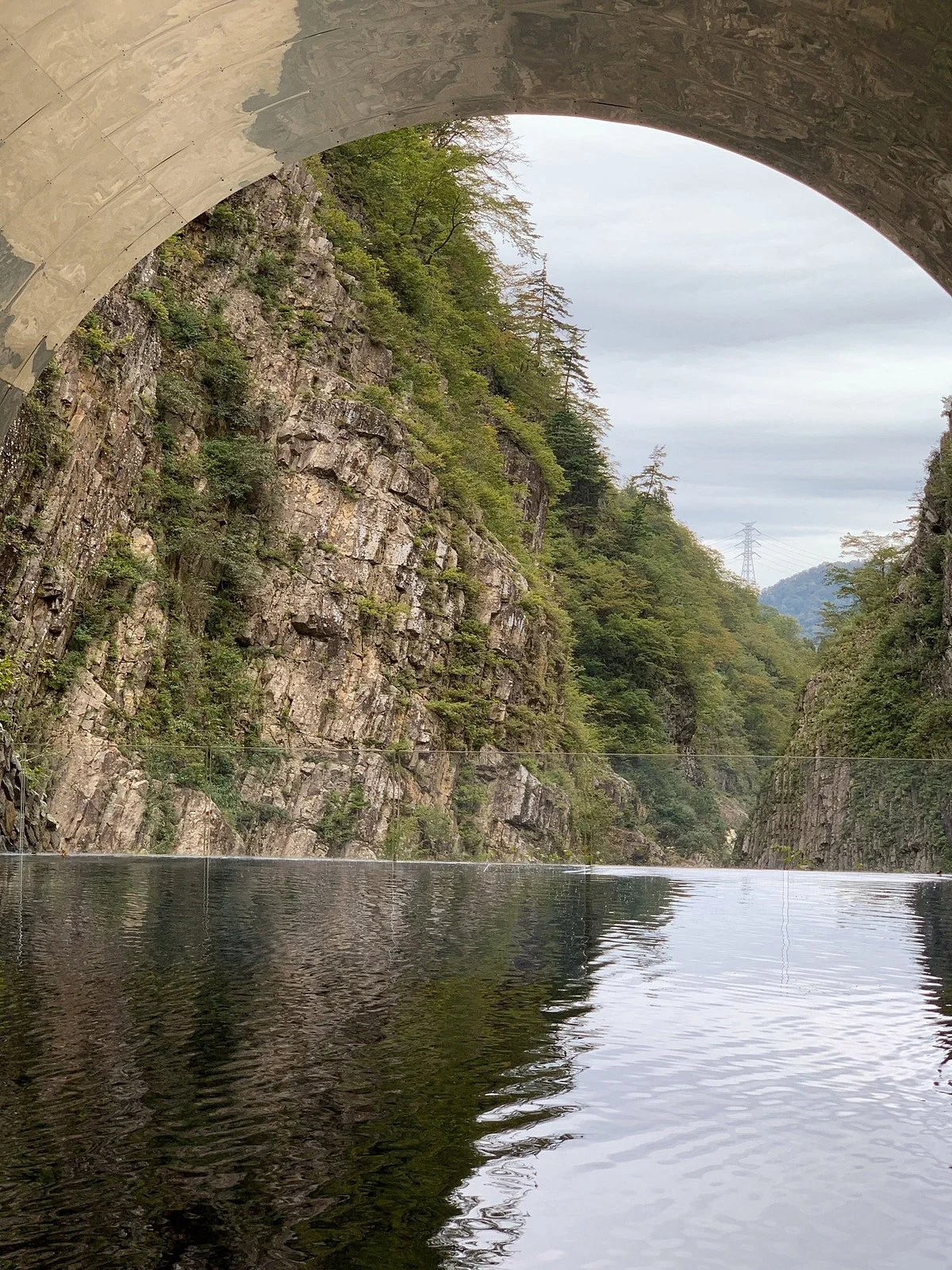 Kiyotsukyo Keikoku Tunnel