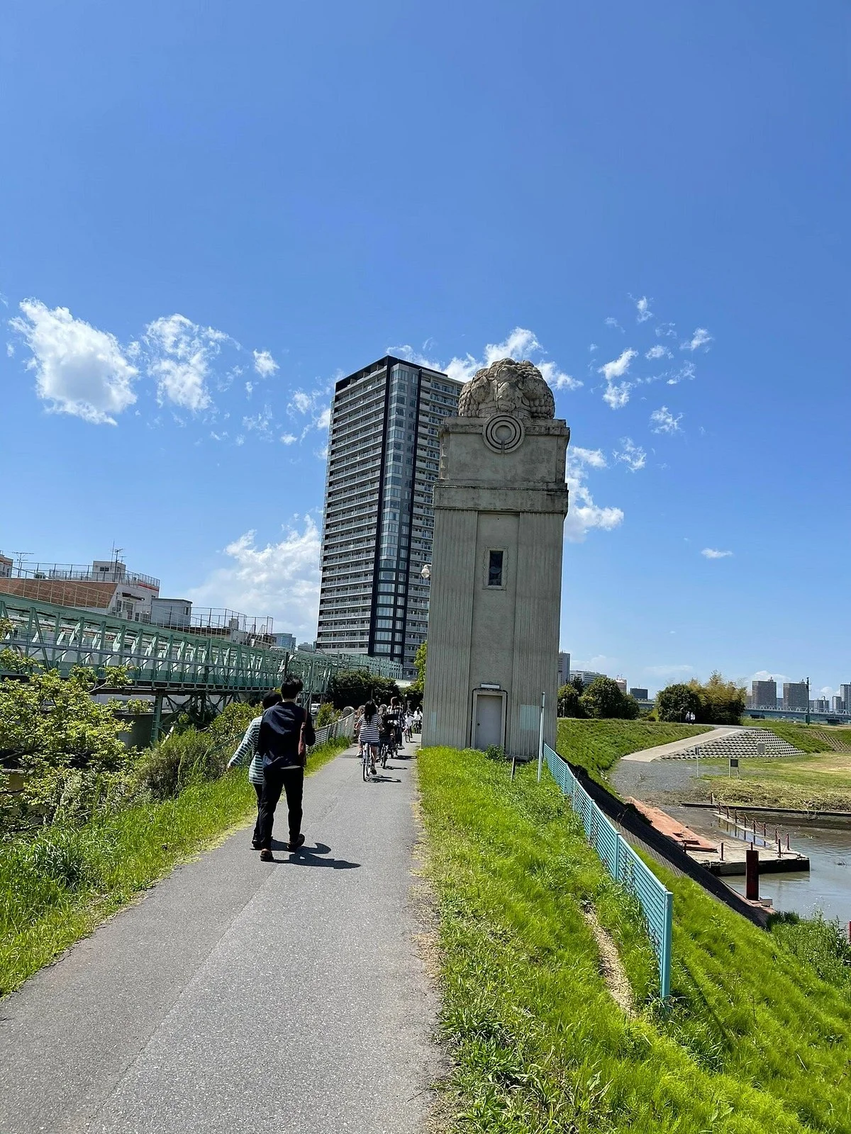 Kawasaki River Port Gate