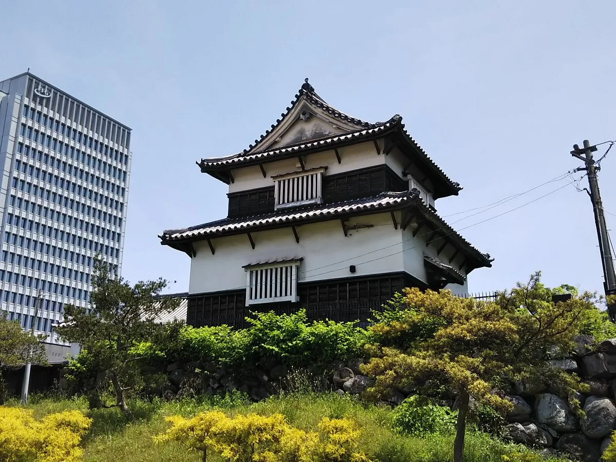 Fukuoka Castle Shiomi Watchtower