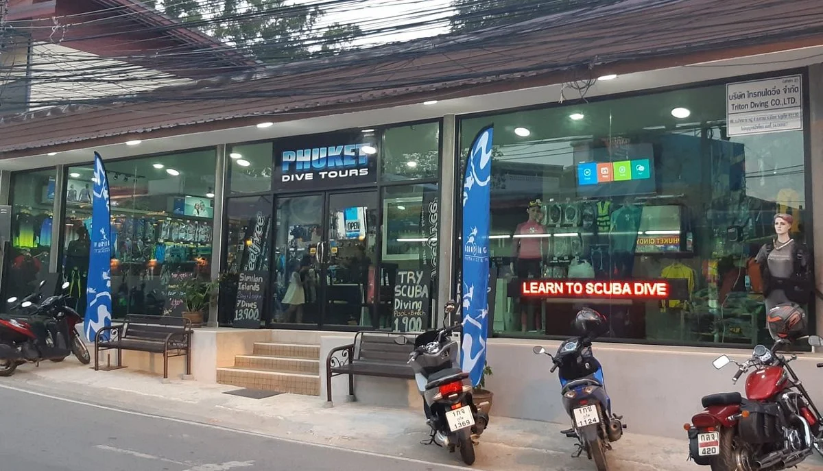 Phuket Dive Tours