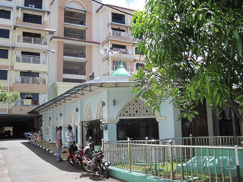 Masjid Bebas Asap Rokok