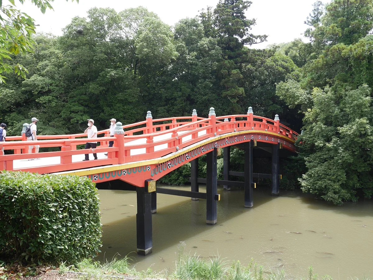 Usajingu Shrine Shinkyo