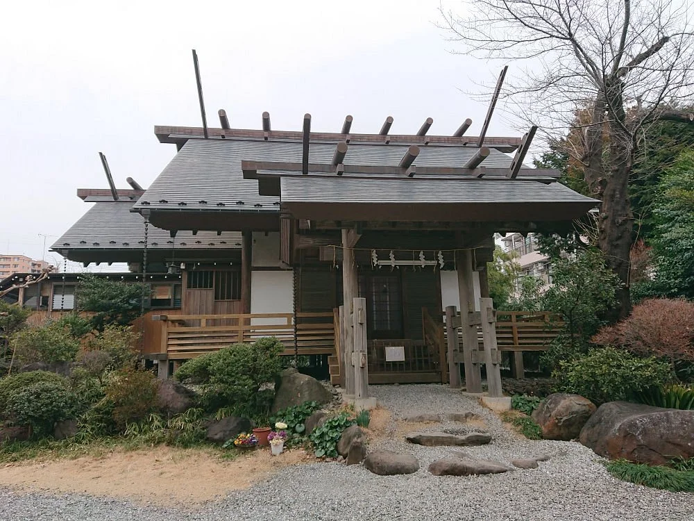 Sumegaminomiya Shrine