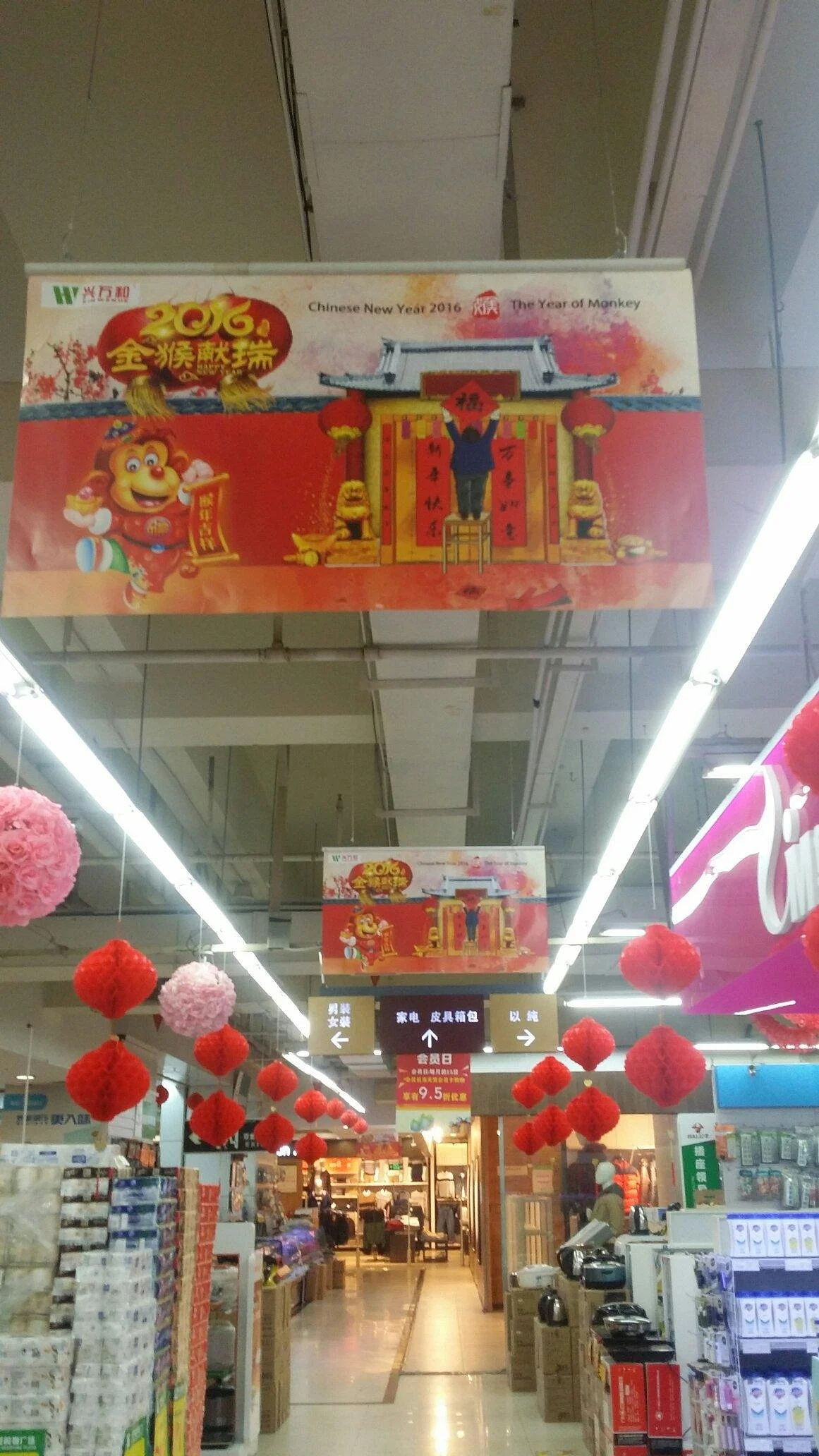 Xingwan and Shopping Plaza (new island)