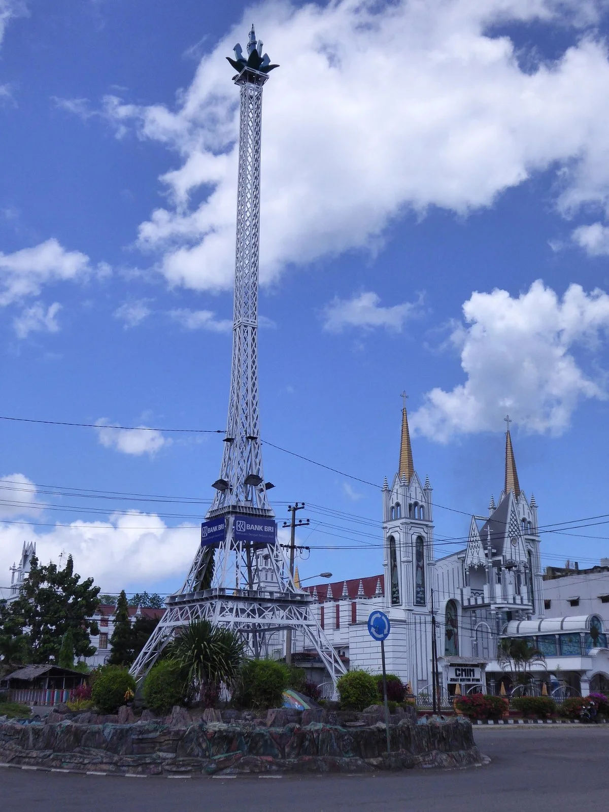 Mini Eiffel Tower