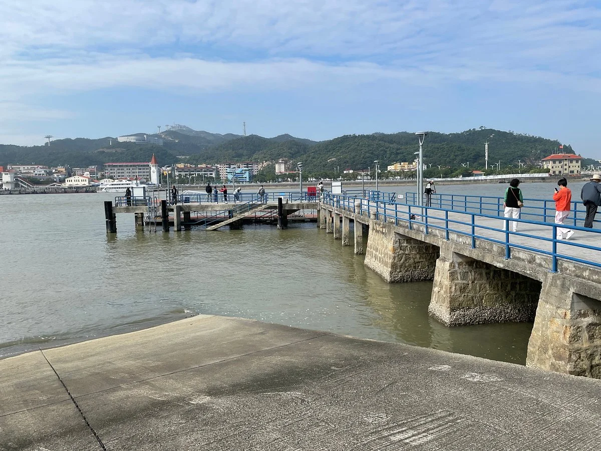 Coloane Pier