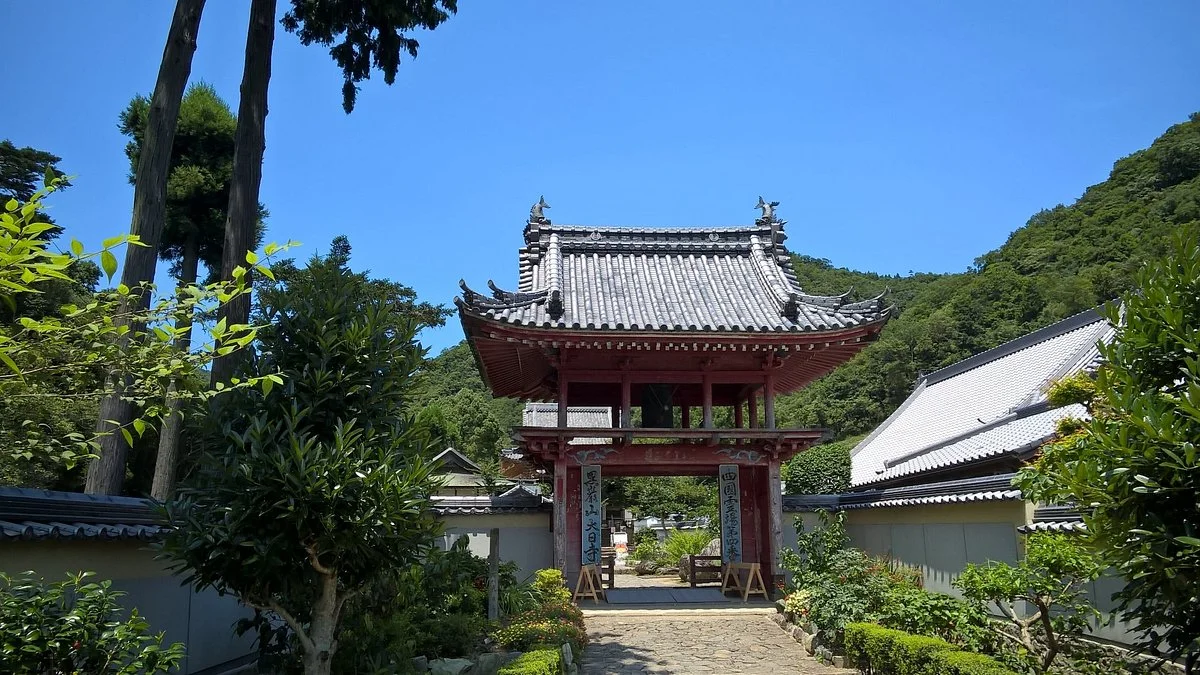 Dainichiji Temple-Kurotanidera Temple