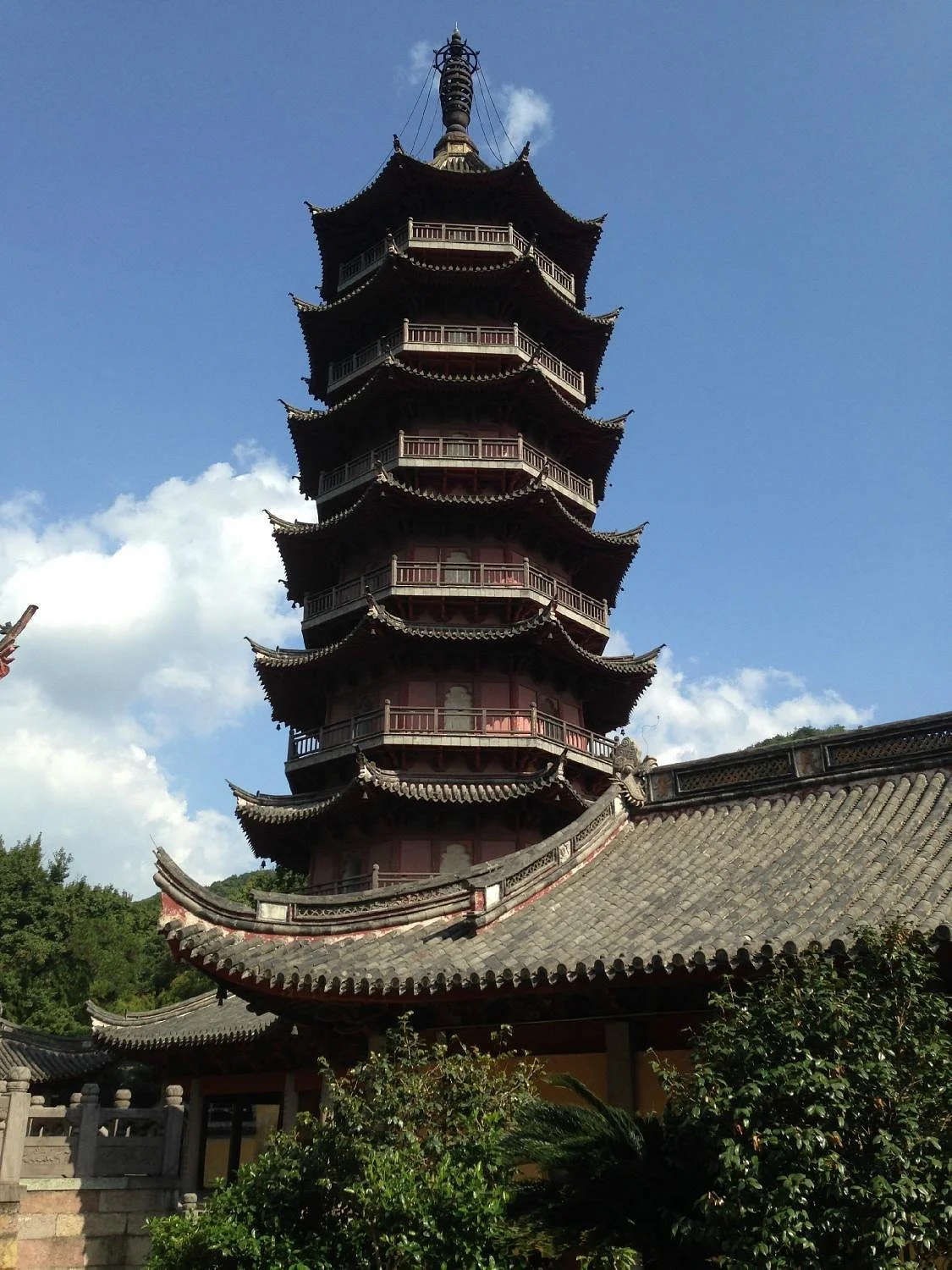 Seven-pagoda Temple