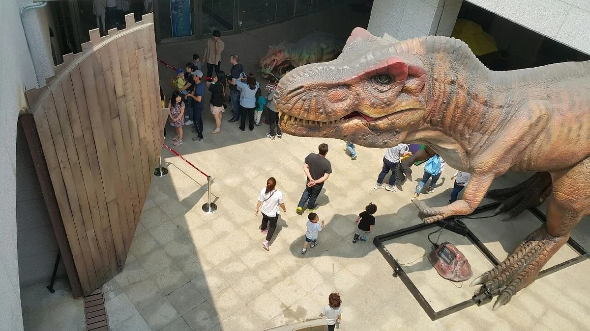 Boseong Bibong Dinosaur Park